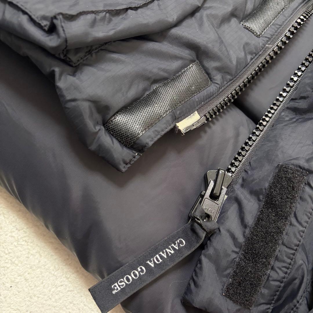 【極美品L】カナダグース ブラックレーベル 3337M アルバー ダウンベスト