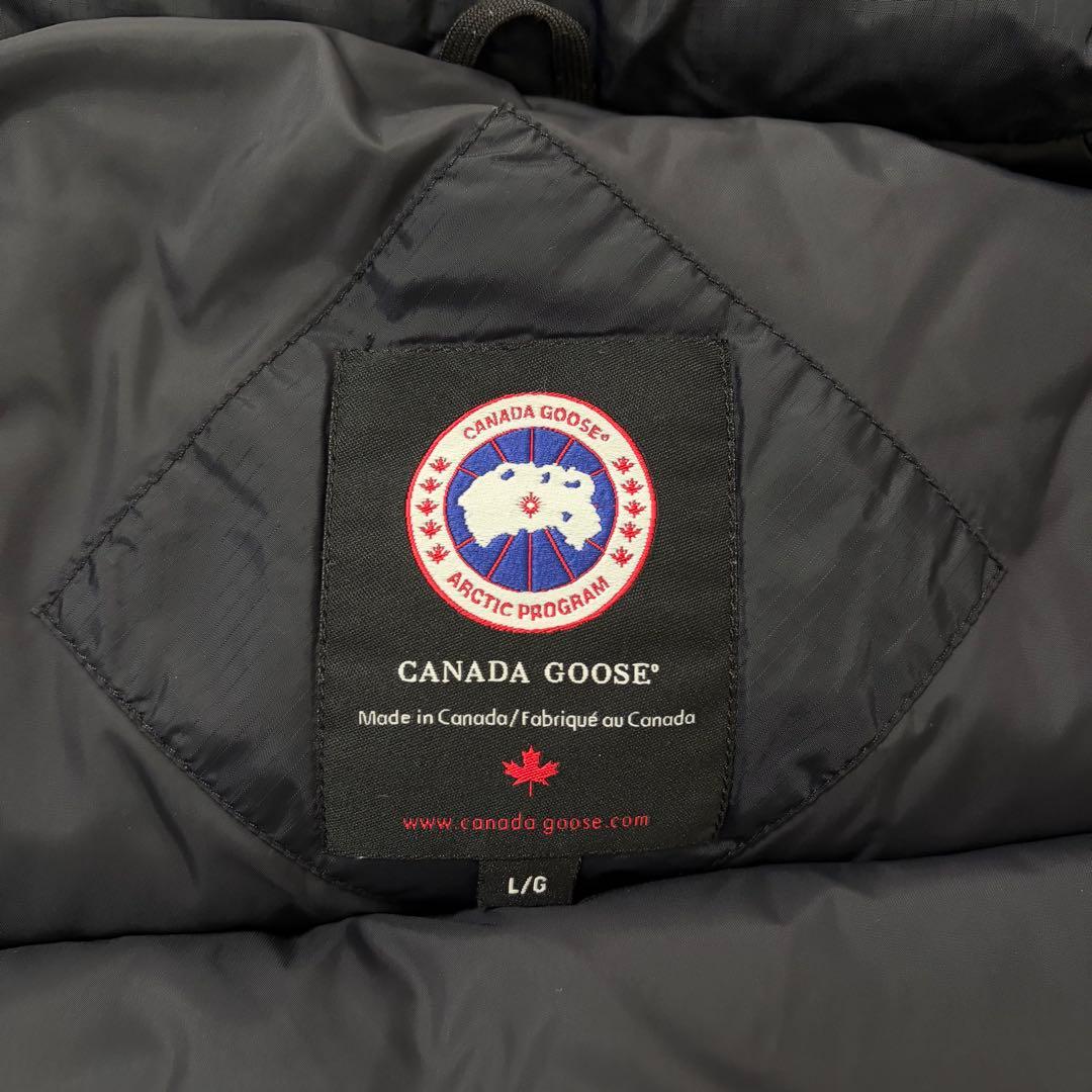 【極美品L】カナダグース ブラックレーベル 3337M アルバー ダウンベスト
