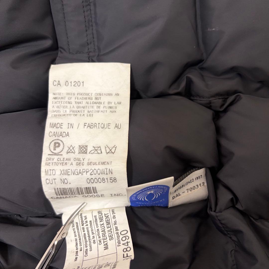 【極美品L】カナダグース ブラックレーベル 3337M アルバー ダウンベスト