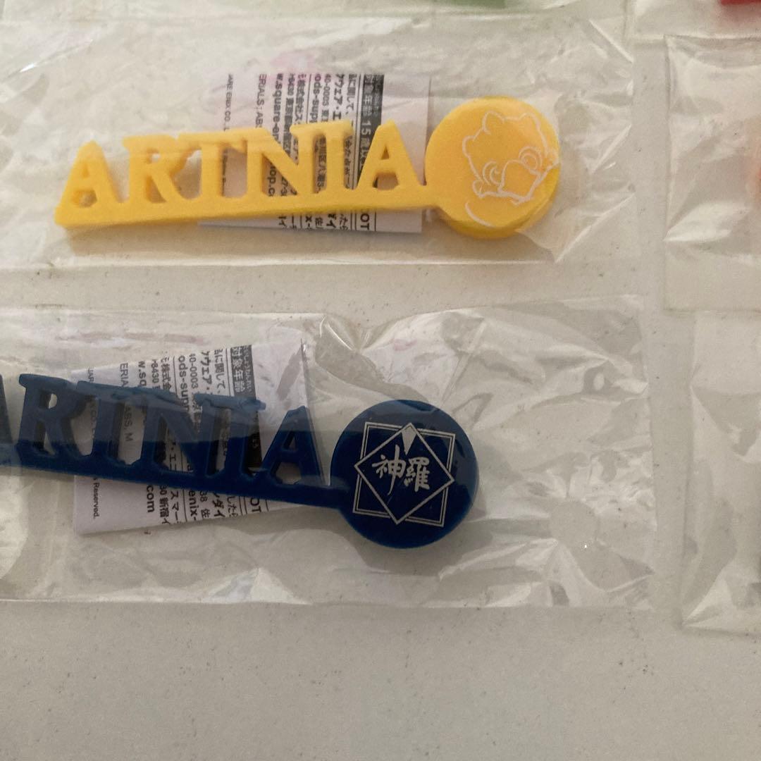 ファイナルファンタジー　アルトニア　クリップ　FF7 6種セット