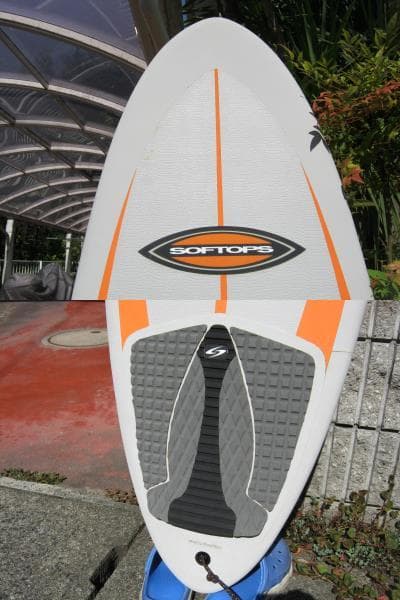 美品　SURFTECH　7.0フィート　エポキシ製　 SOFTOPS　ケース付き