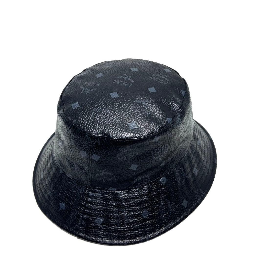 【美品】MCM エムシーエム/ヴィセトス柄/PVC/ハット バケットハット