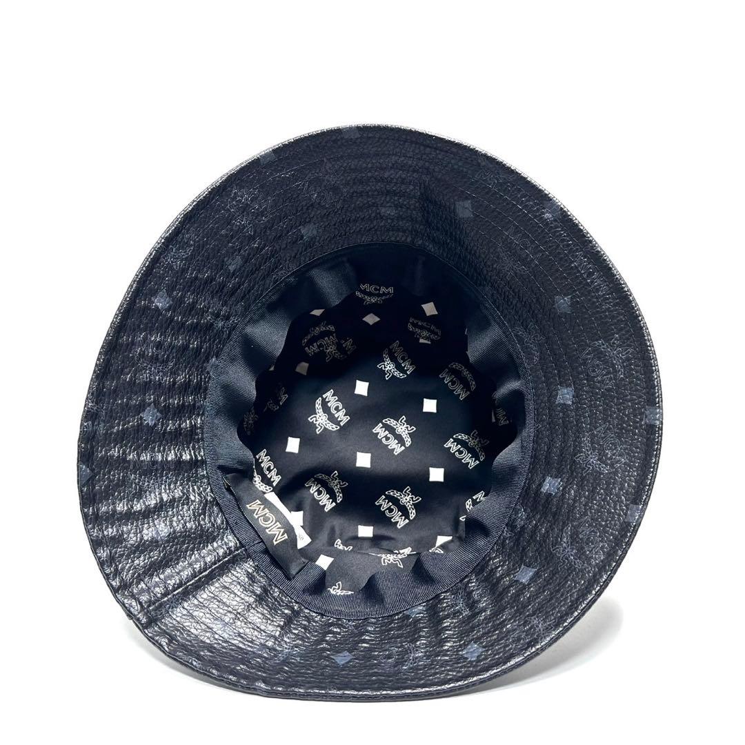 【美品】MCM エムシーエム/ヴィセトス柄/PVC/ハット バケットハット