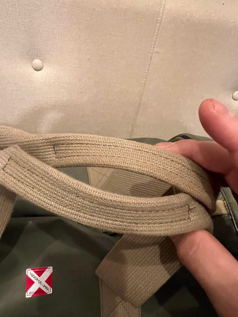 luggage label ラゲッジレーベル ボストンバッグ ショルダーバッグ