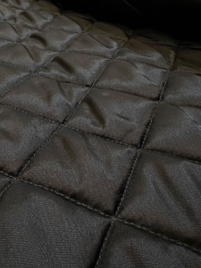 【極美品】Martin Margielaサテンパイピングウールロングコート黒48