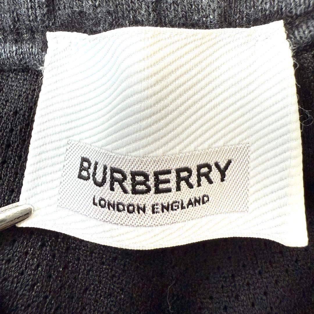 【入手困難✨】バーバリー サイドロゴ スウェットハーフパンツ 窪塚洋介着用 L