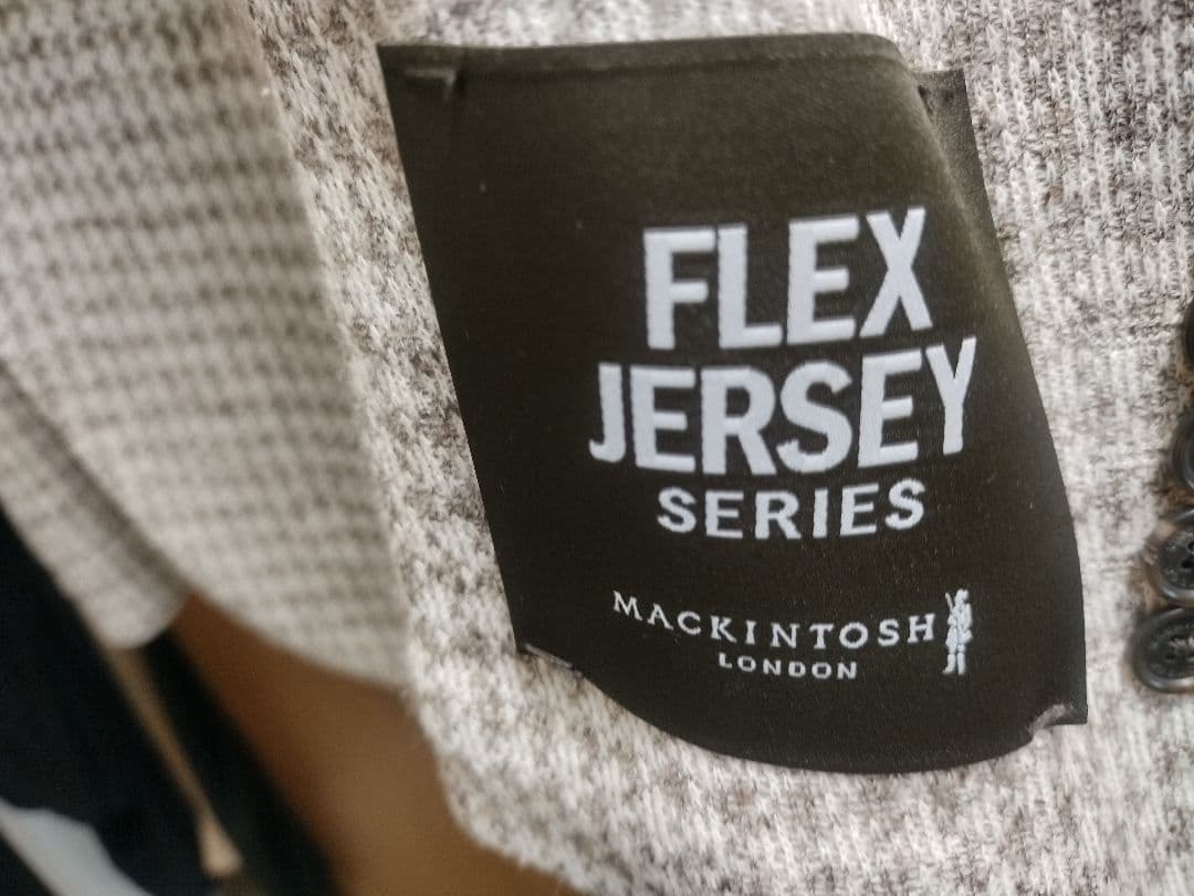 マッキントッシュロンドン　ハウンドトゥース　ジャケット