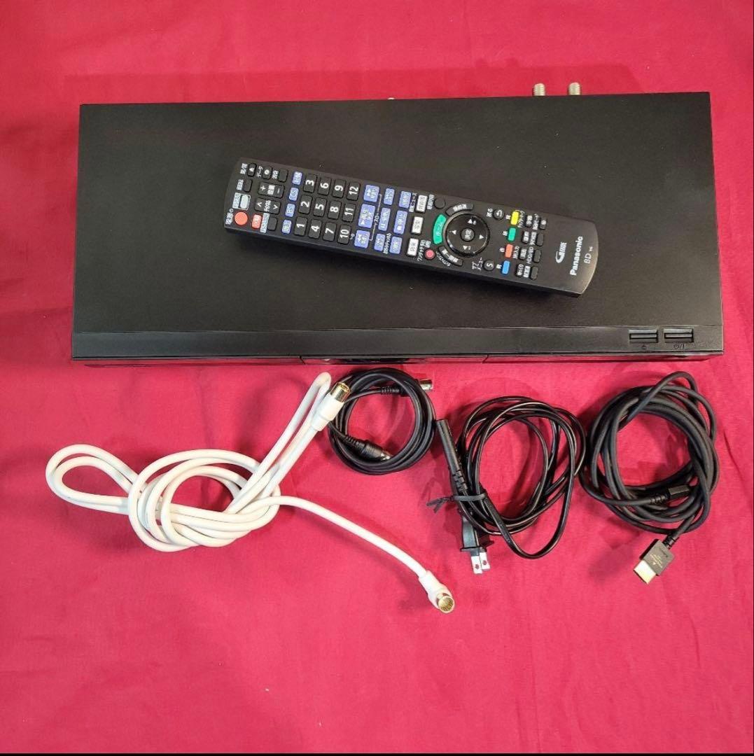 ブルーレイレコーダー パナソニック DMR-2W102