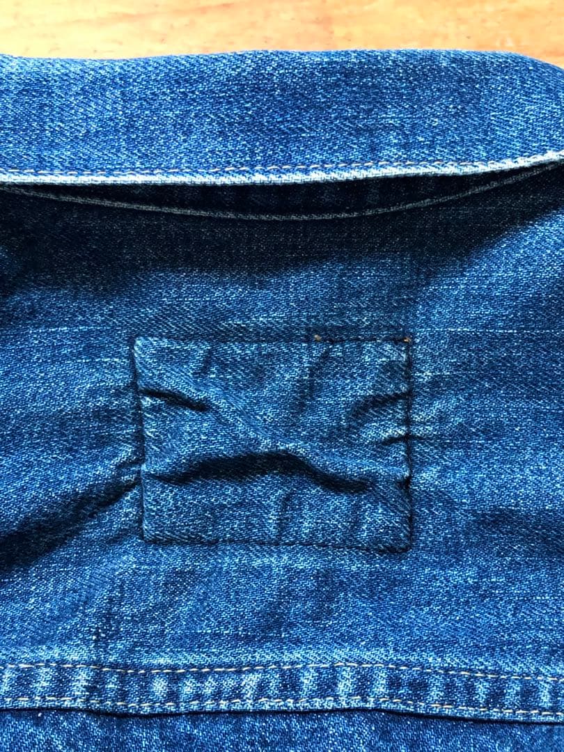 リーバイス　デニムジャケット　71507-xx 2nd 90's 日本製　38