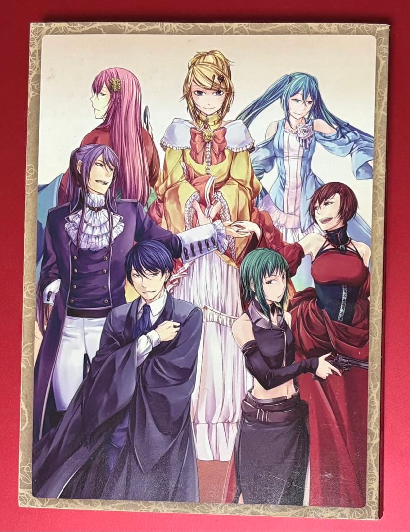 悪ノ大罪　七つの罪と罰　mothy_悪ノP 特典　小説　悪ノ娘　悪ノ召使　ボカロ