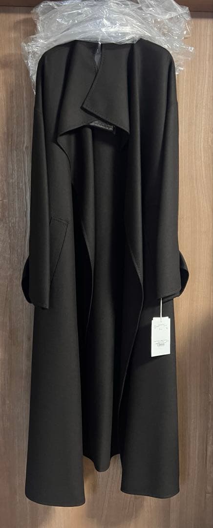 【新品】SANTE by ETRE TOKYO ウーステッドクロークリバーコート