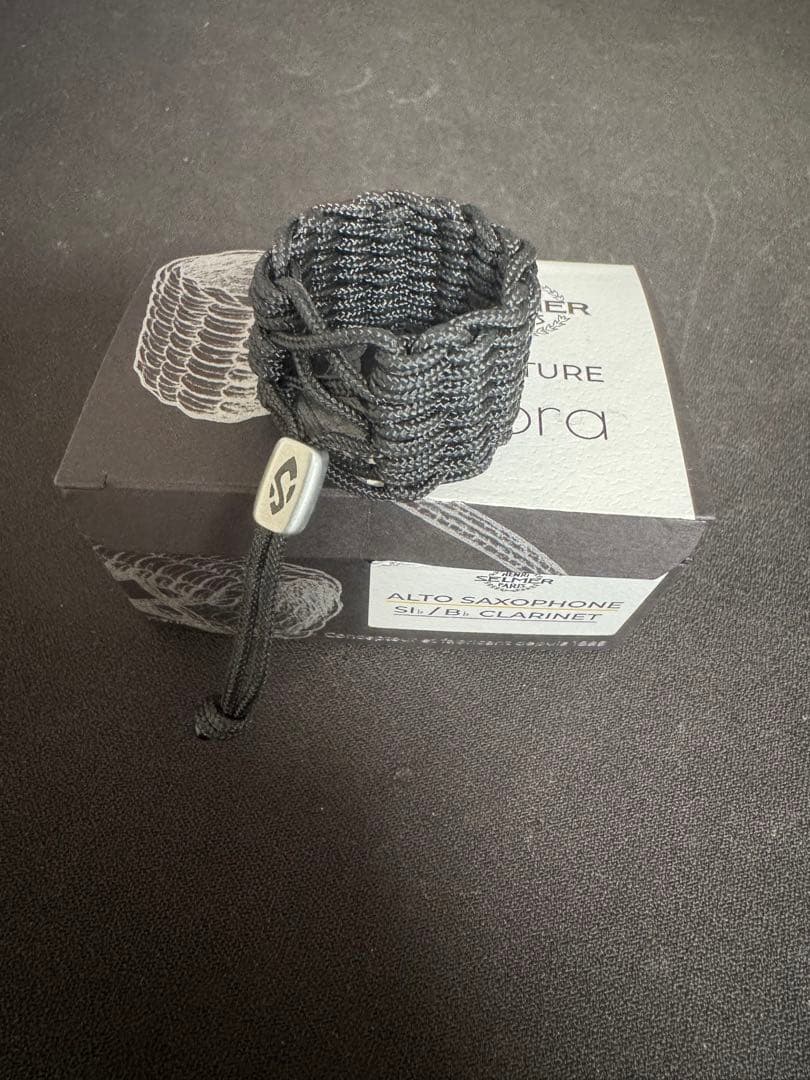 【新商品】Fibra（フィブラ）／Asax、B♭cl、Aclリガチャー