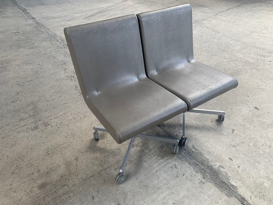 Cassina ixc. BOOMERANG キャスター ビンテージ No.1