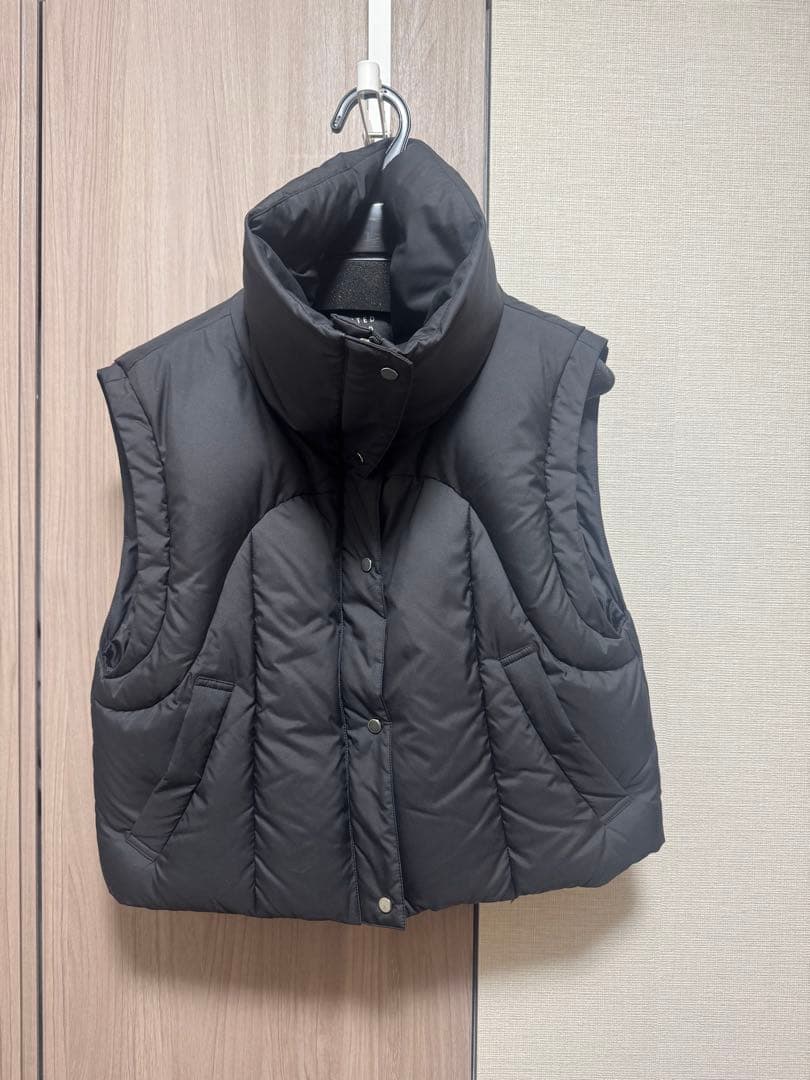 UNITEDTOKYO ベンドレカットダウンベスト BLK