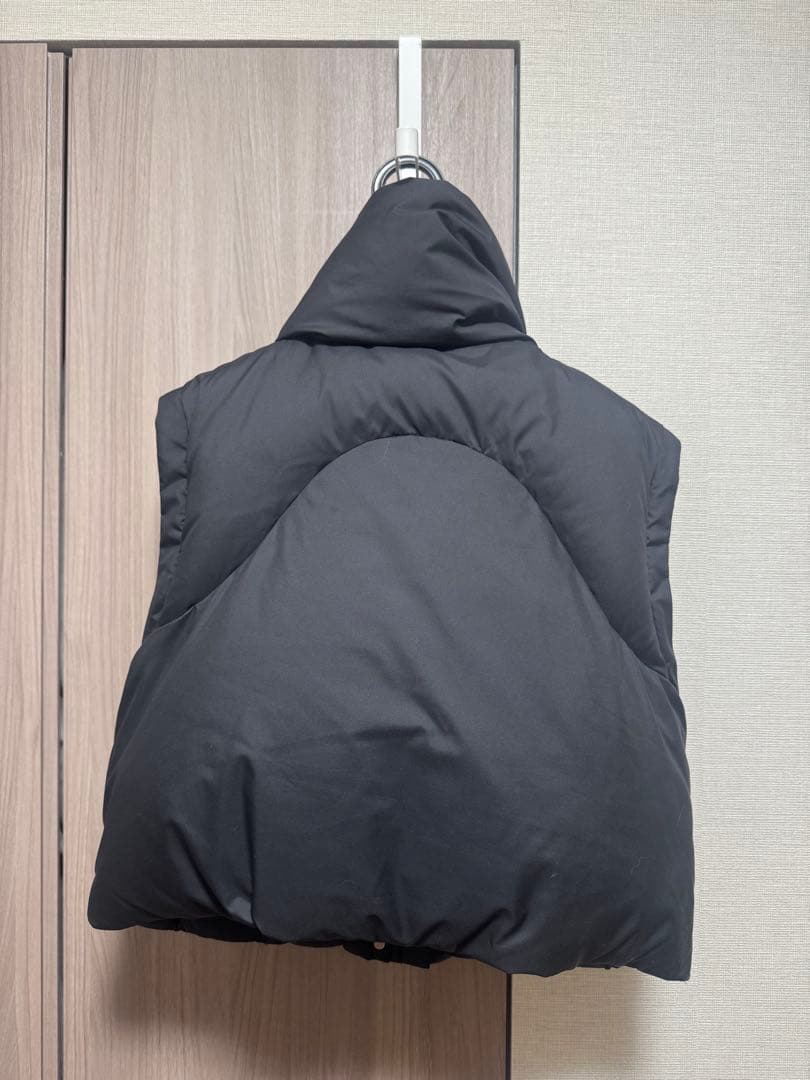 UNITEDTOKYO ベンドレカットダウンベスト BLK