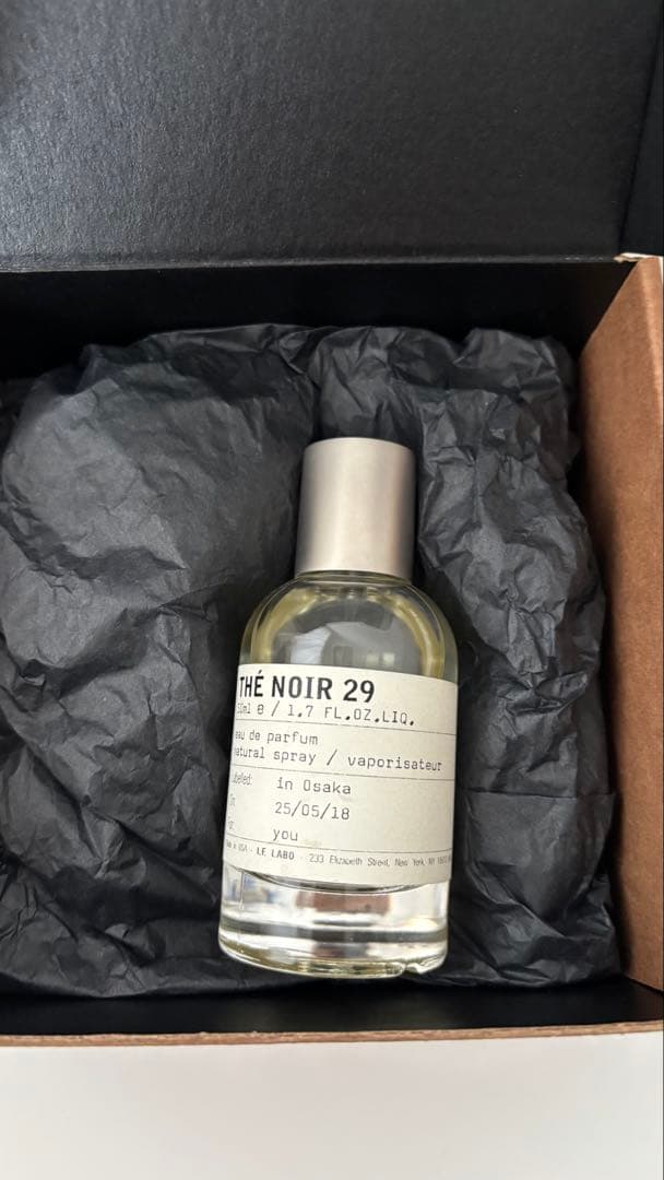 LE LABO THÉ NOIR 29 50ml ルラボ　ノワール　香水