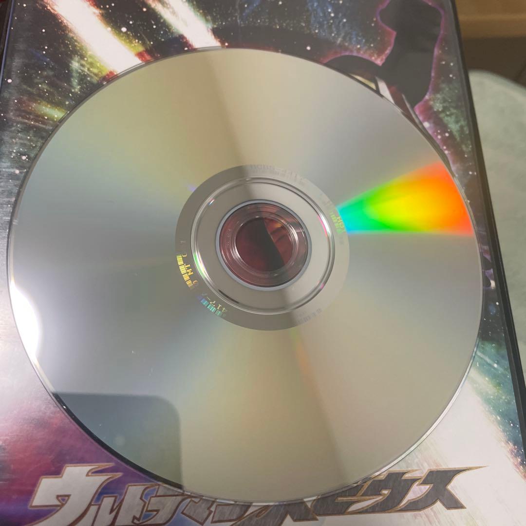 ウルトラマンメビウスDVDbox