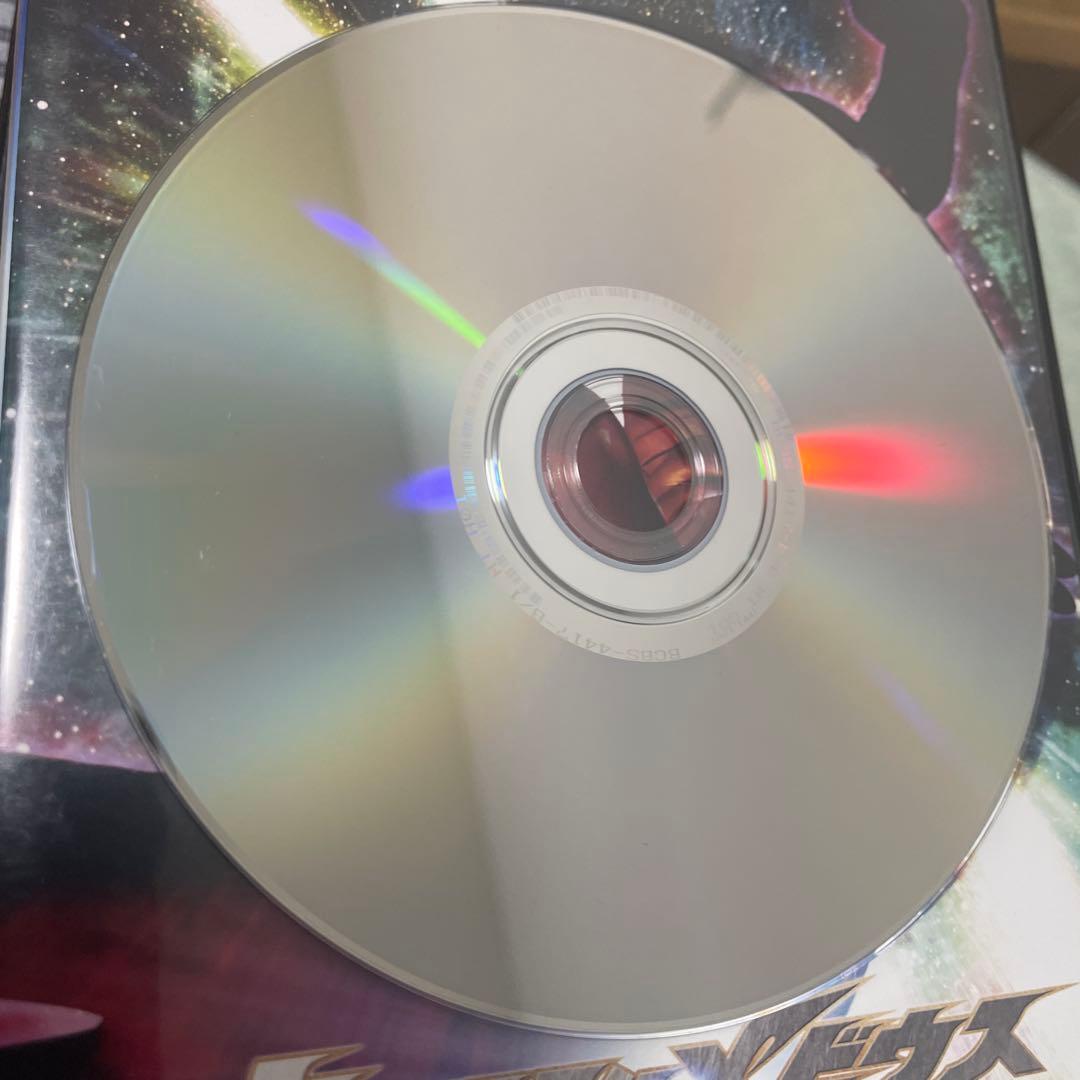 ウルトラマンメビウスDVDbox