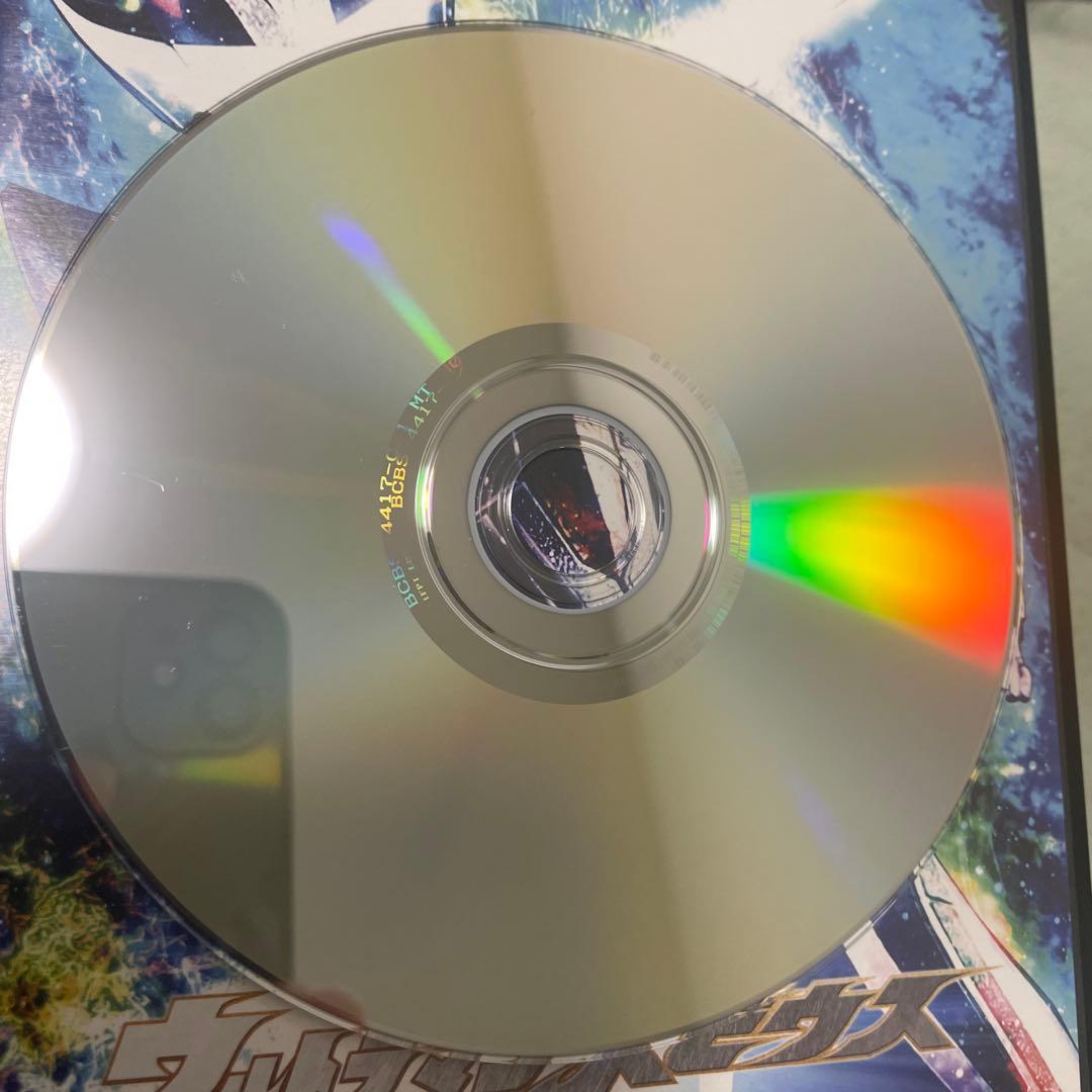 ウルトラマンメビウスDVDbox