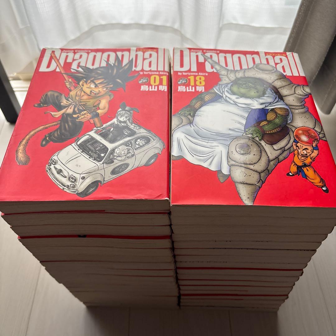 ドラゴンボール　完全版　全巻セット　初版多数
