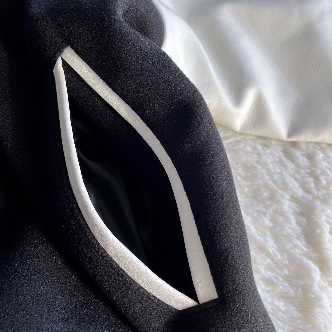 美品　MARY QUANT スタジャン　完売品　ブラック　Y2K