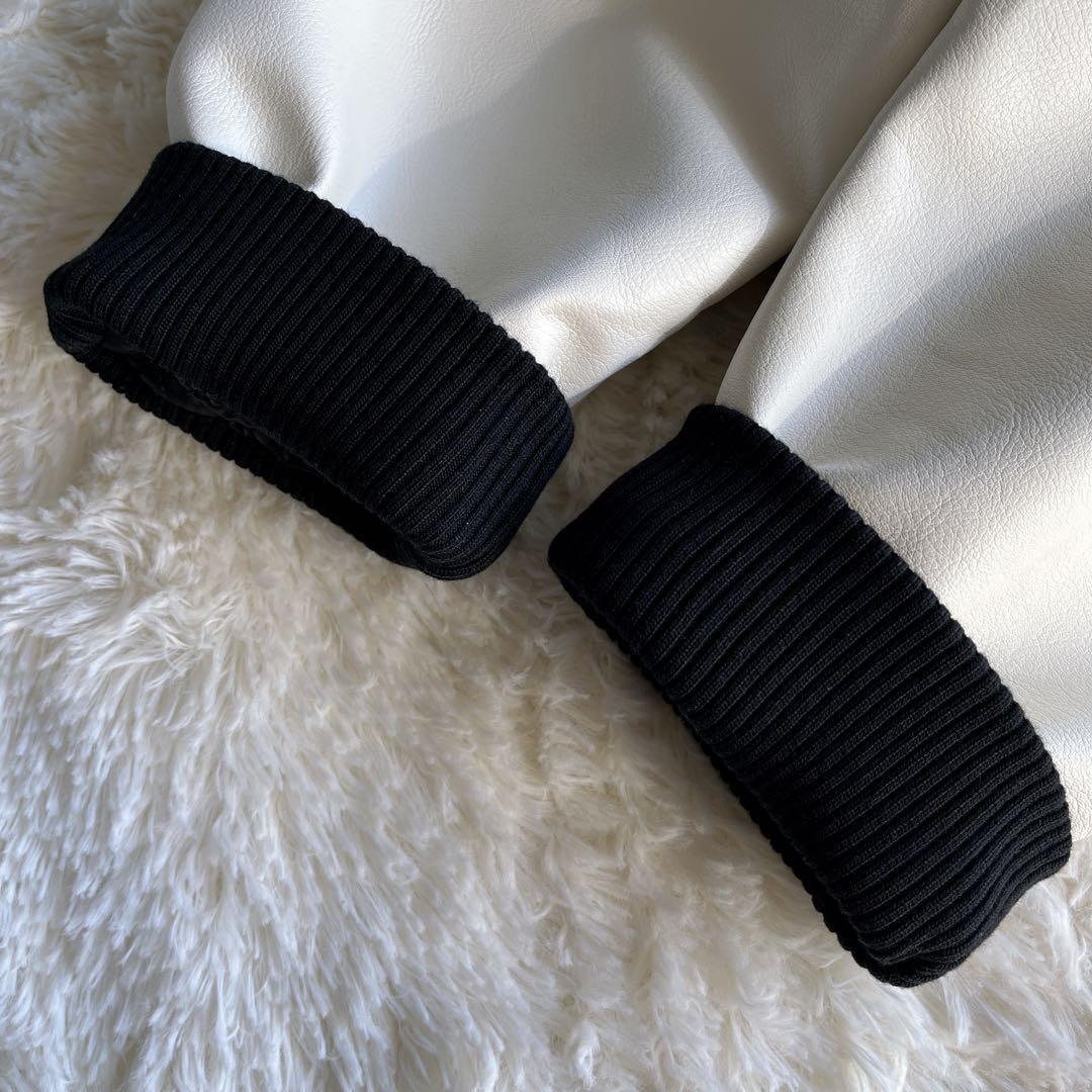 美品　MARY QUANT スタジャン　完売品　ブラック　Y2K