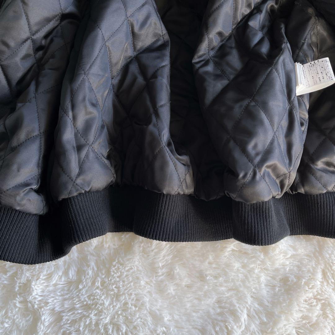 美品　MARY QUANT スタジャン　完売品　ブラック　Y2K