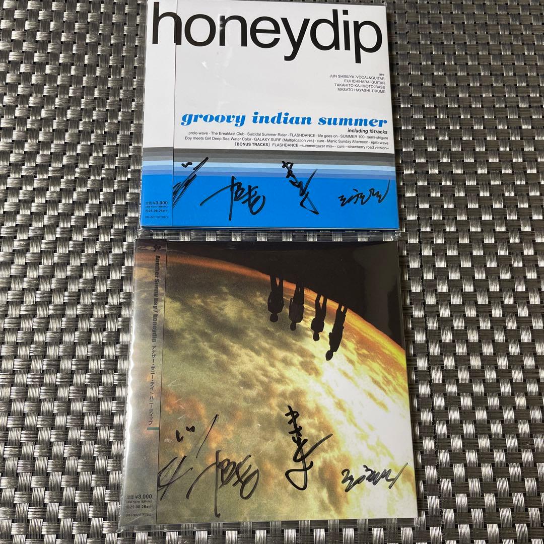 honeydip アルバム　2枚