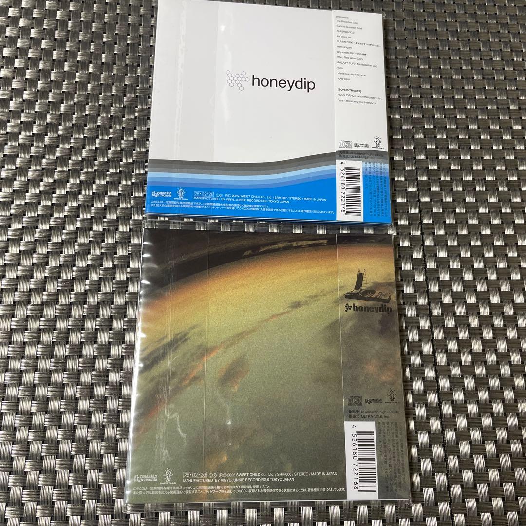 honeydip アルバム　2枚