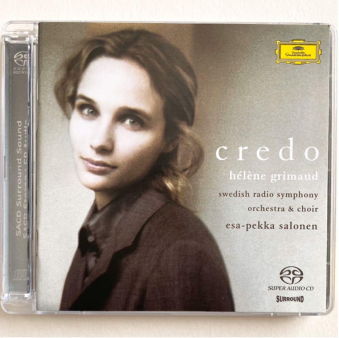 エレーヌ・グリモー サロネン SACD Surround コリリアーノ ペルト