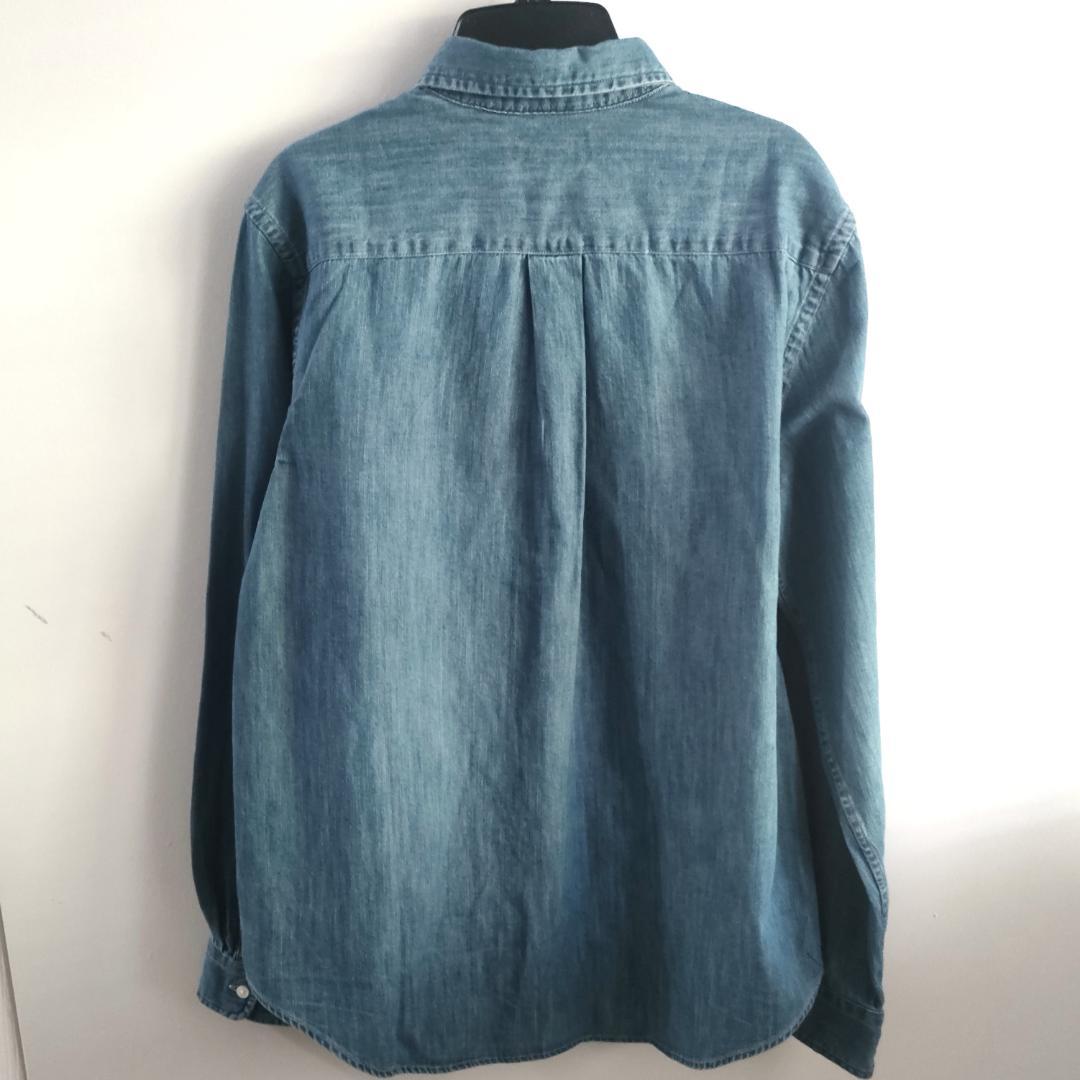 【新品】ラルフローレン 160cm/ボーイズL/メンズSサイズ デニムシャツ