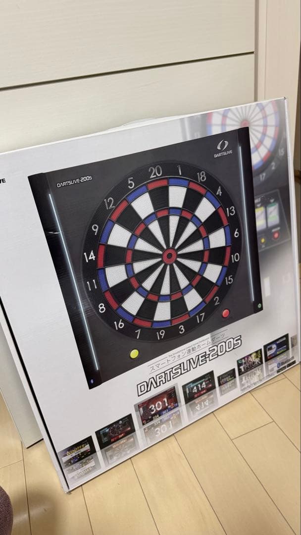 【はる】DARTSLIVE 200s 電子ダーツボード
