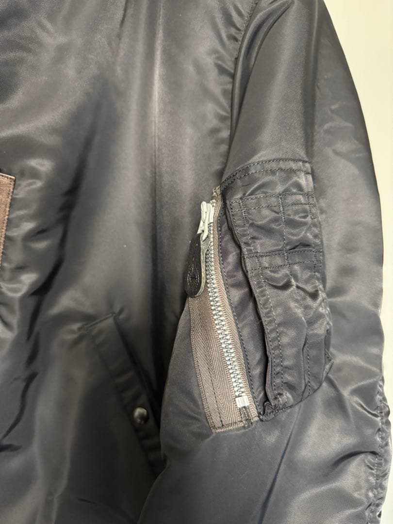 BUZZ RICKSON'S バズリクソンズBLACK MA-1 黒 サイズL