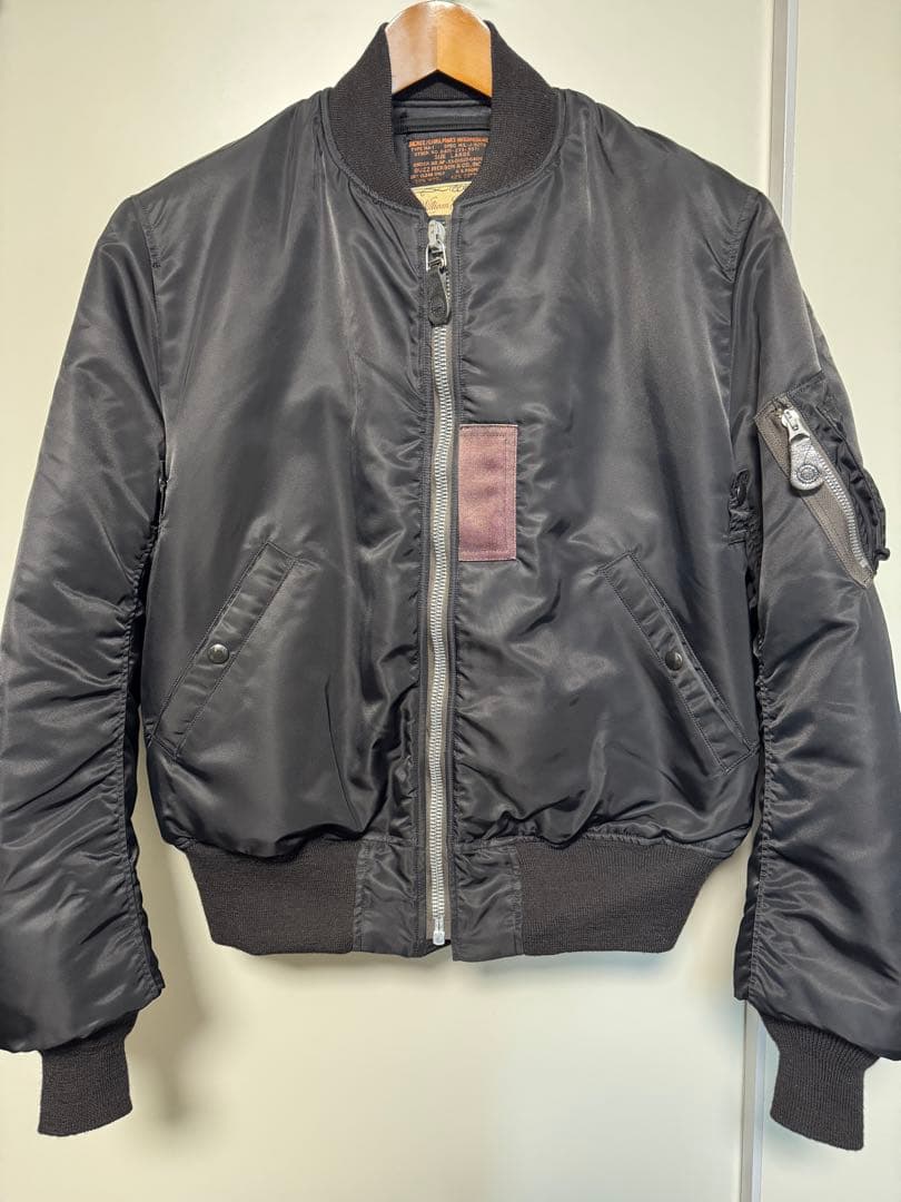 BUZZ RICKSON'S バズリクソンズBLACK MA-1 黒 サイズL