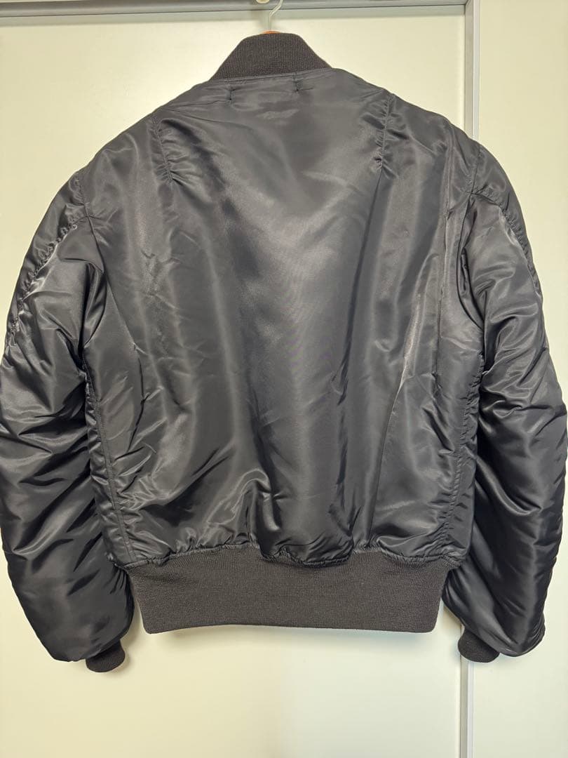 BUZZ RICKSON'S バズリクソンズBLACK MA-1 黒 サイズL