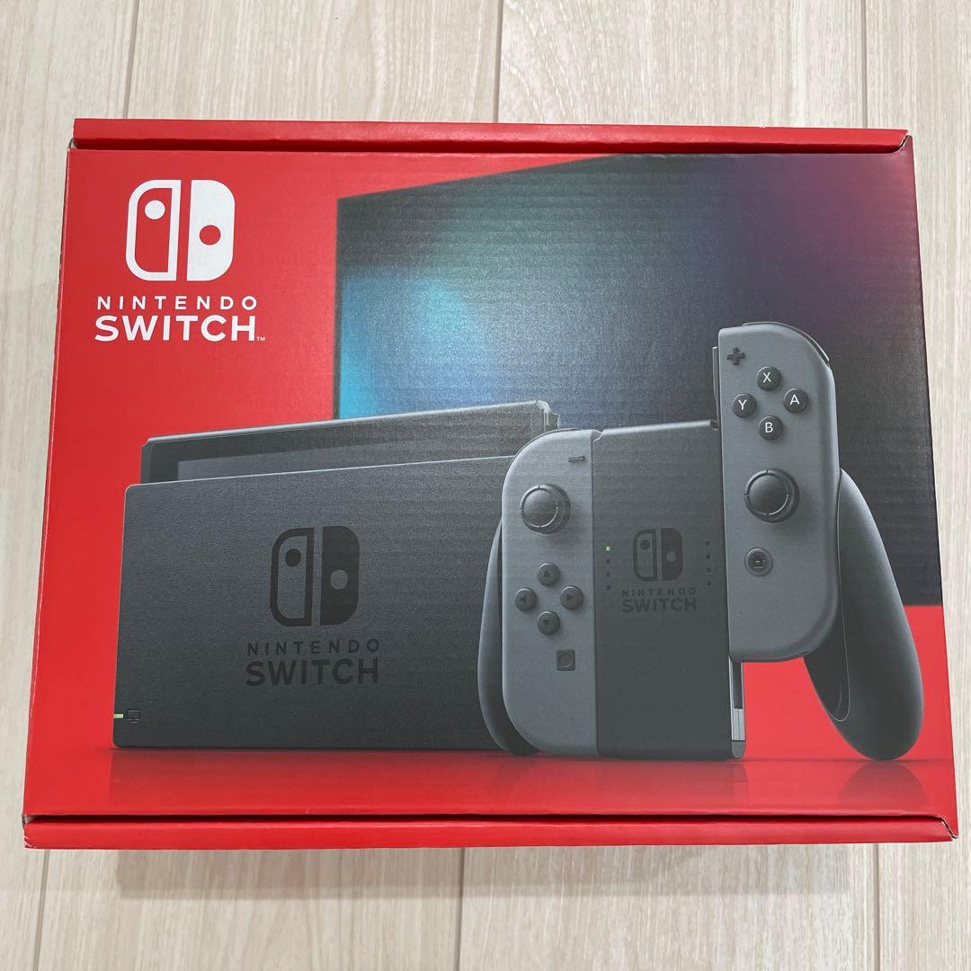 Switch 本体　新品未使用