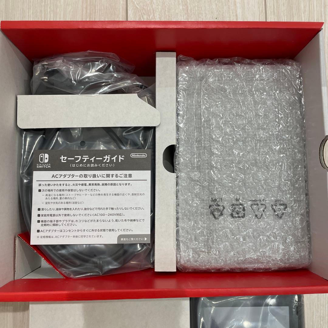 Switch 本体　新品未使用