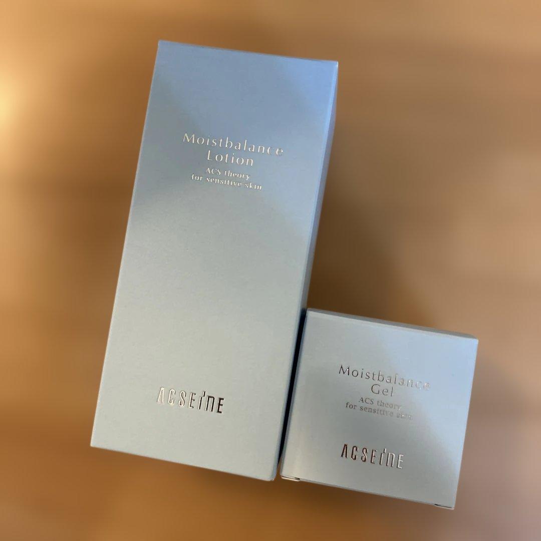 ACSEINE Moistbalance Lotion & Gel セット