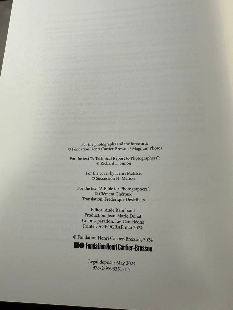 The Decisive Moment アンリ・カルティエ・ブレッソン