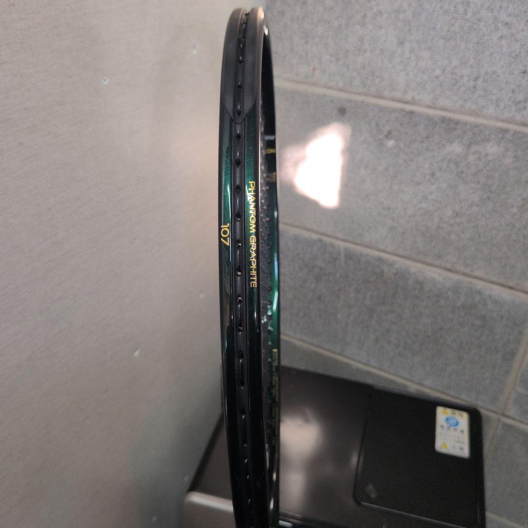 プリンス PHANTOMGraphite 107 2025モデル