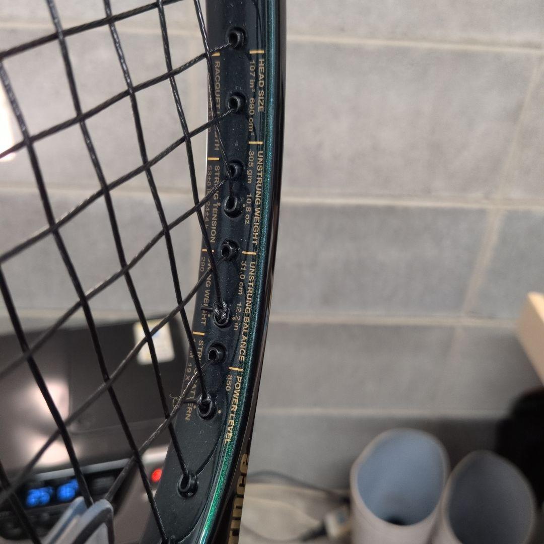 プリンス PHANTOMGraphite 107 2025モデル