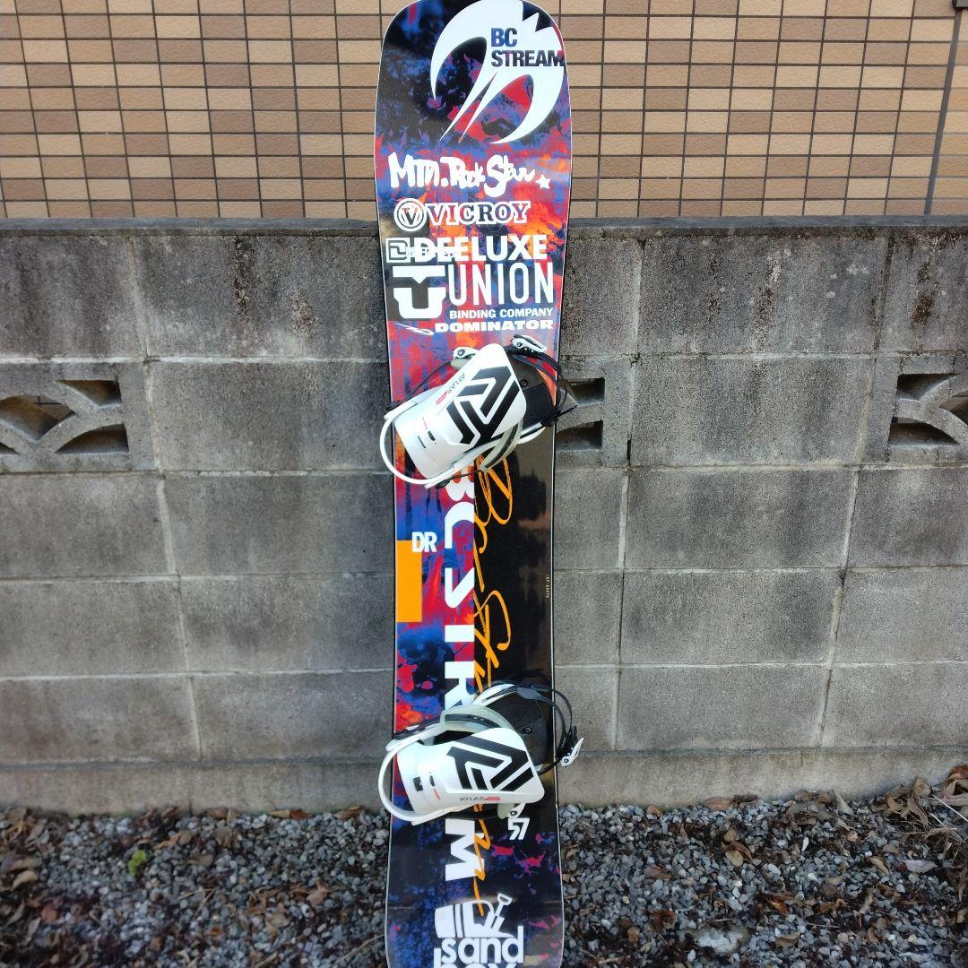 BC stream DR57 × UNION atlas PRO (Ｍ)