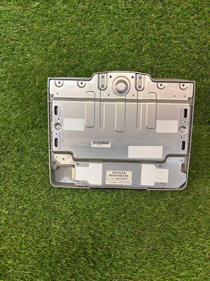 トヨタ 純正 フリップダウンモニター V11T-R62C 後席 リアモニター