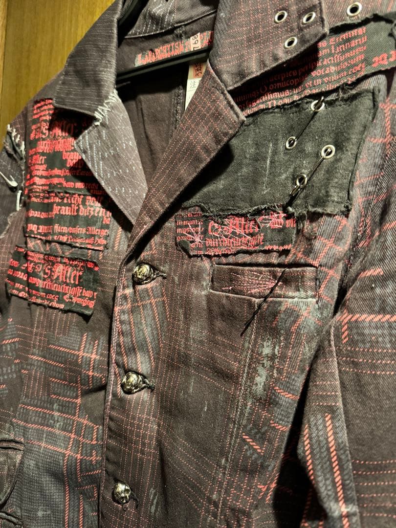 ●h.naoto×GACKTコラボジャケット