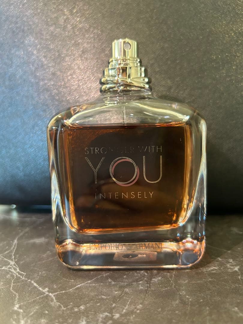 STRONGER WITH YOU INTENSELY 男性用香水
