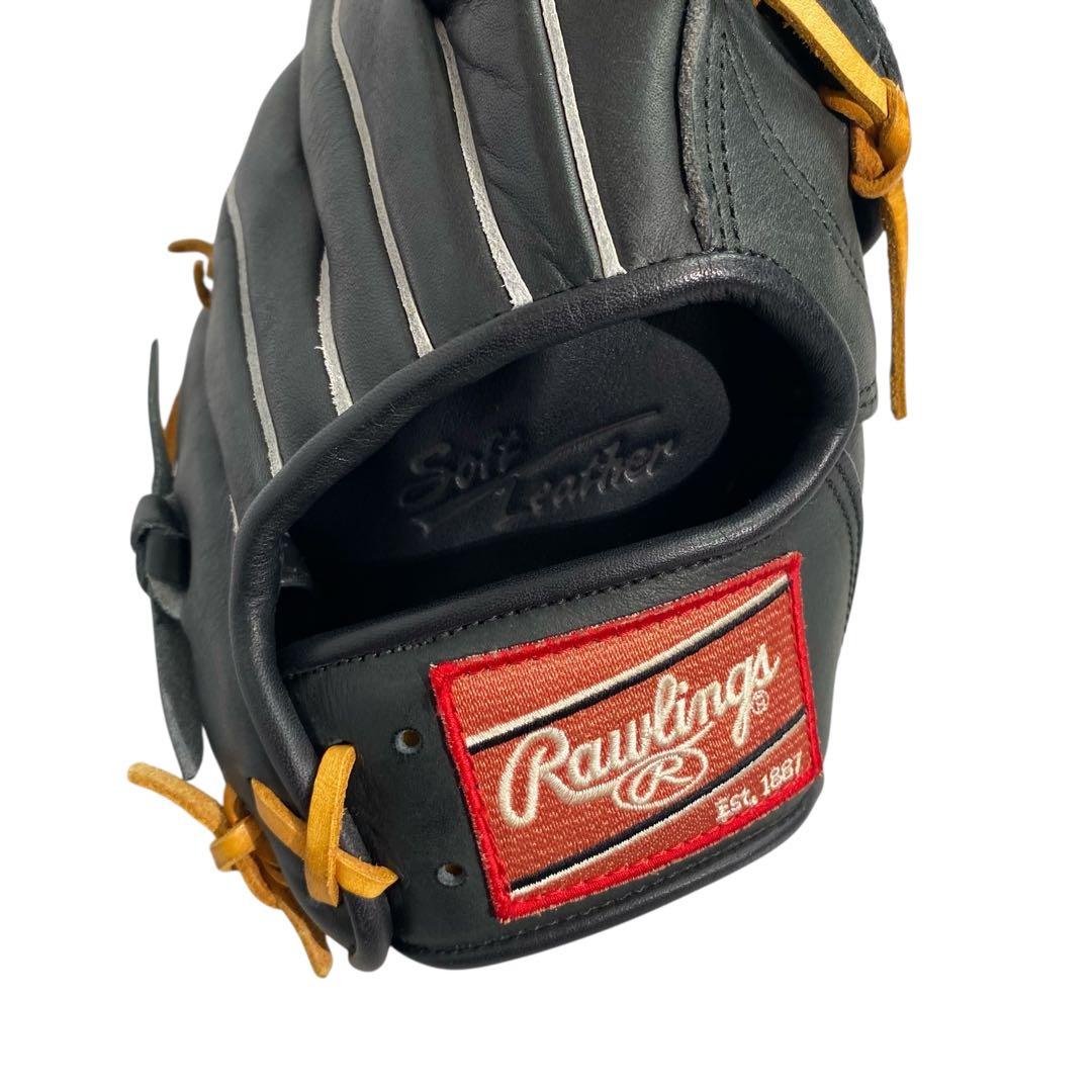 Rawlings デレク・ジーターモデル　限定モデル 内野用 軟式グローブ