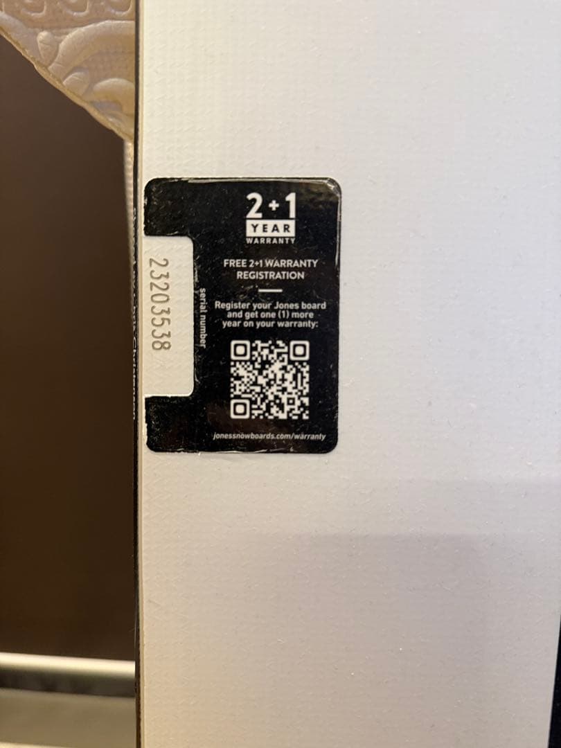 スノーボード JONES Storm Chaser 147 Big Horn Series