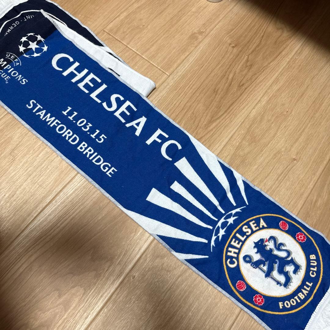 チャンピオンズリーグ公式品　2015年パリ・サンジェルマンvsチェルシーFC