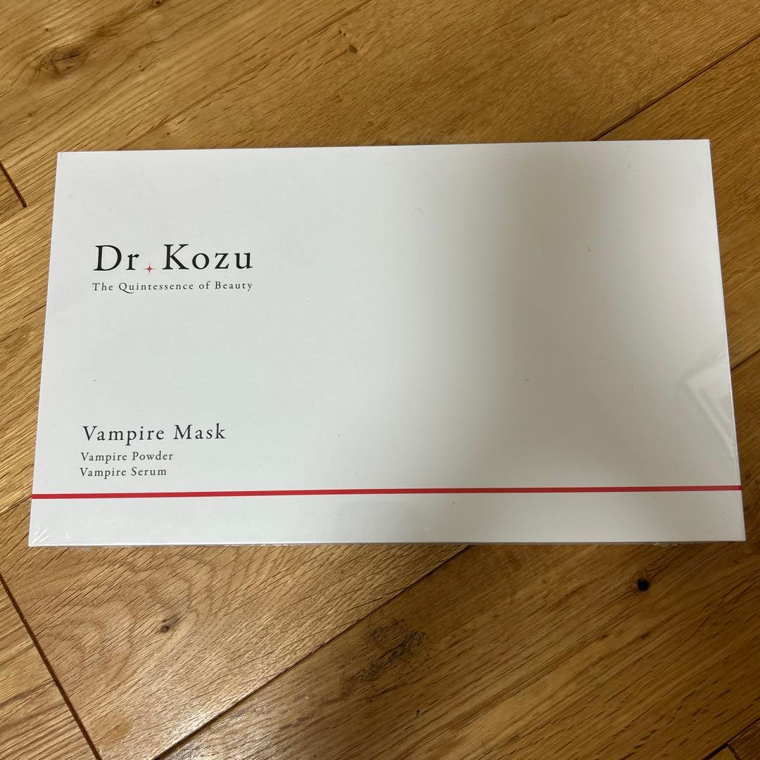 【新品　フィルムあり】Dr. Kozu ヴァンパイアマスク 6回分