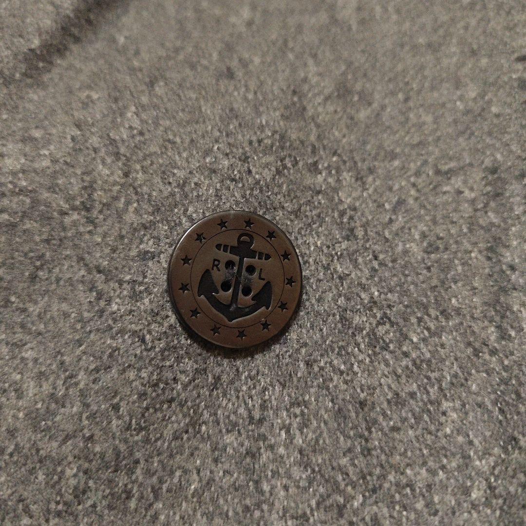 試着のみ　POLO RALPH LAUREN グレー ピーコート　Pコート